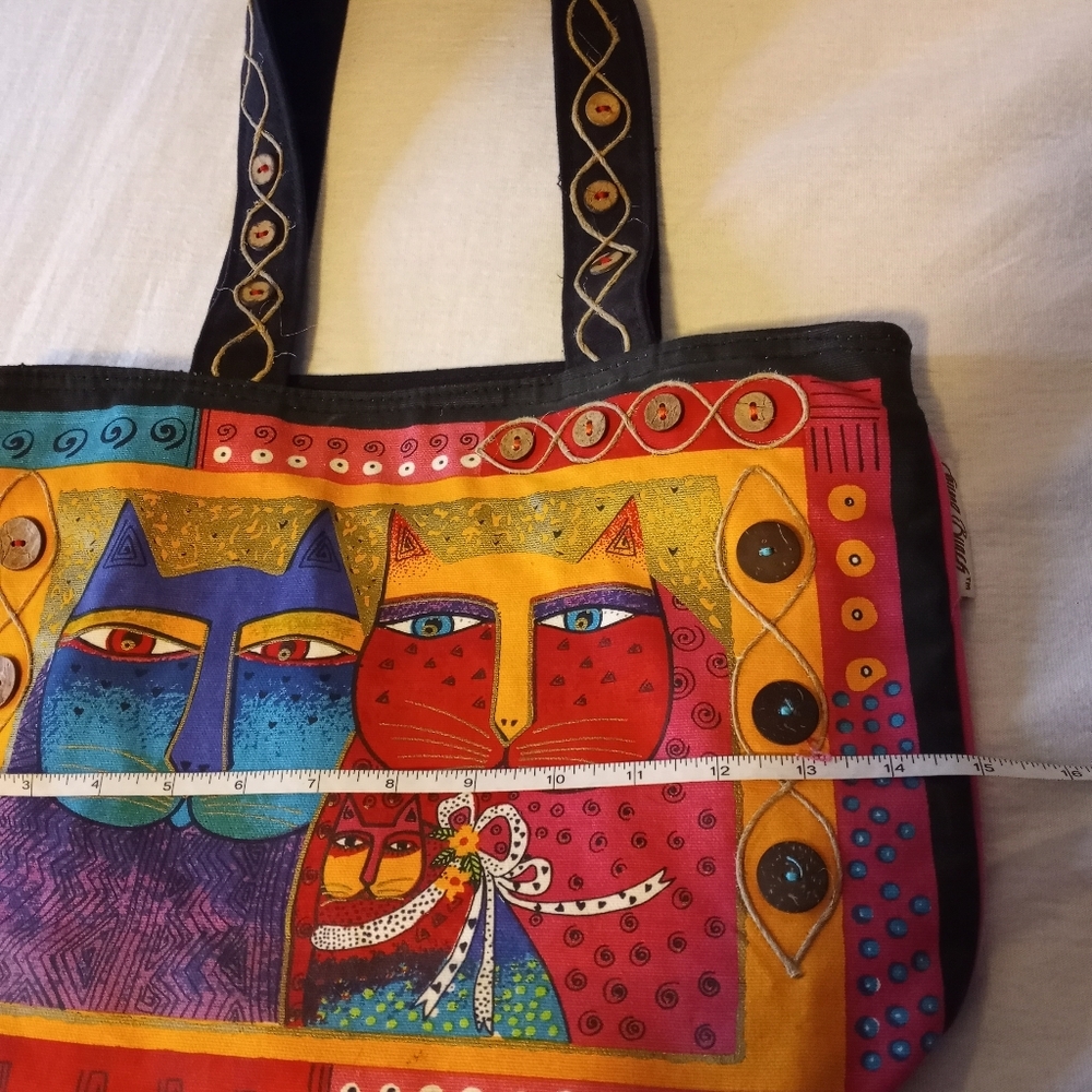 Laurel Burch Designer Purse, Bag - Picture 4 of 9